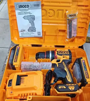 20v Industrial Brushless Ingco Drill