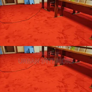 Red Floor Carpet Red Floor Carpet With a Soft Layer Maxm