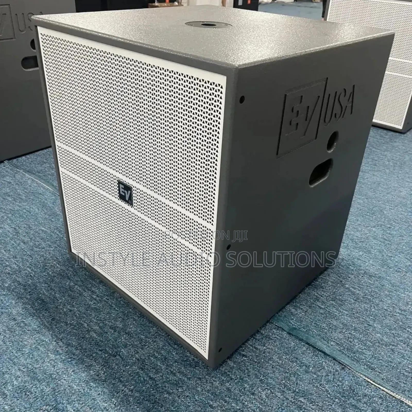 Ev 18" Usa Top Quality Single Bass Speaker Imported Standard