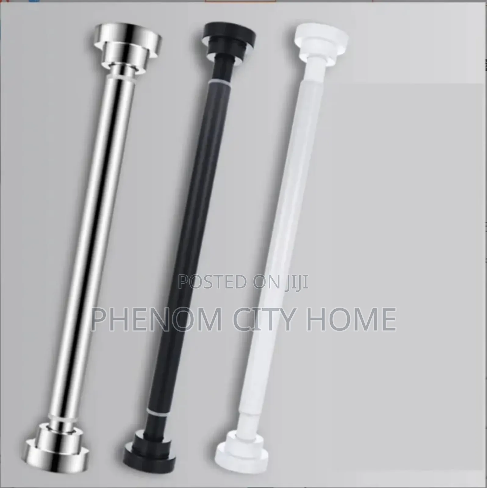 Adjustable Multipurpose Telescopic Rod Available
