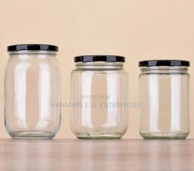 Honey,Spices,Herbs,Fruits Glass Storage Jar - thumbnail 3