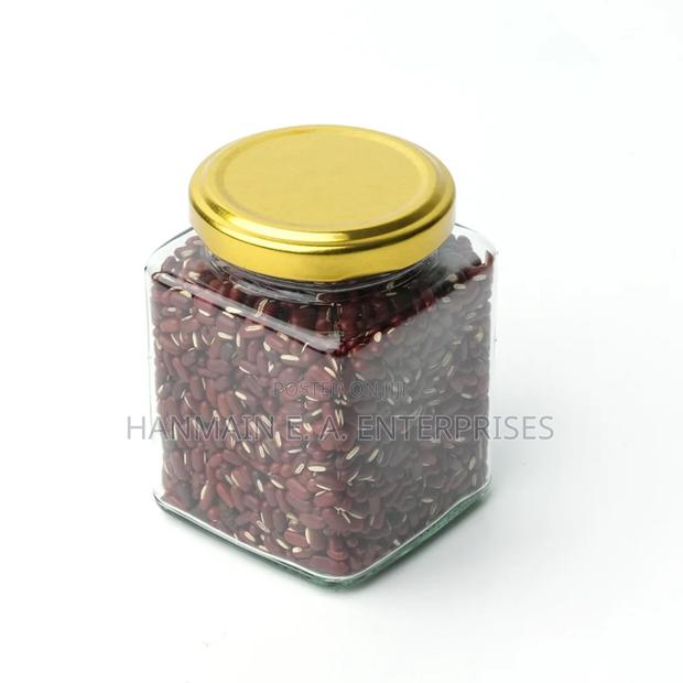 Honey,Spices,Herbs,Fruits Glass Storage Jar - thumbnail 6