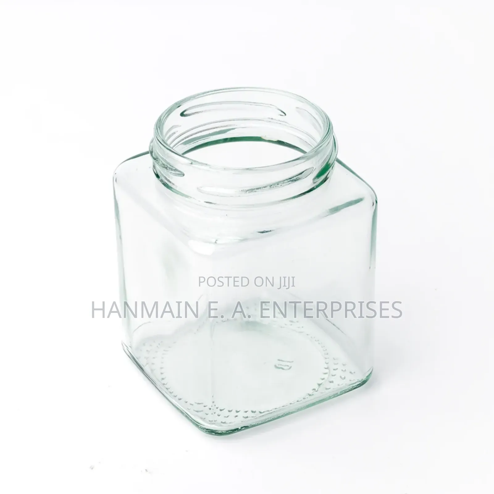 Honey,Spices,Herbs,Fruits Glass Storage Jar