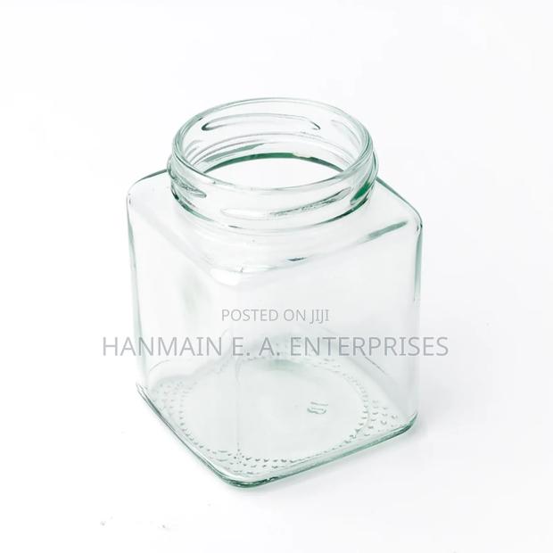 Honey,Spices,Herbs,Fruits Glass Storage Jar - thumbnail 8
