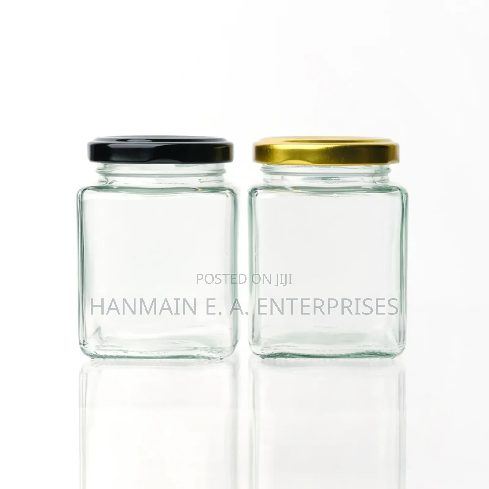 Honey,Spices,Herbs,Fruits Glass Storage Jar