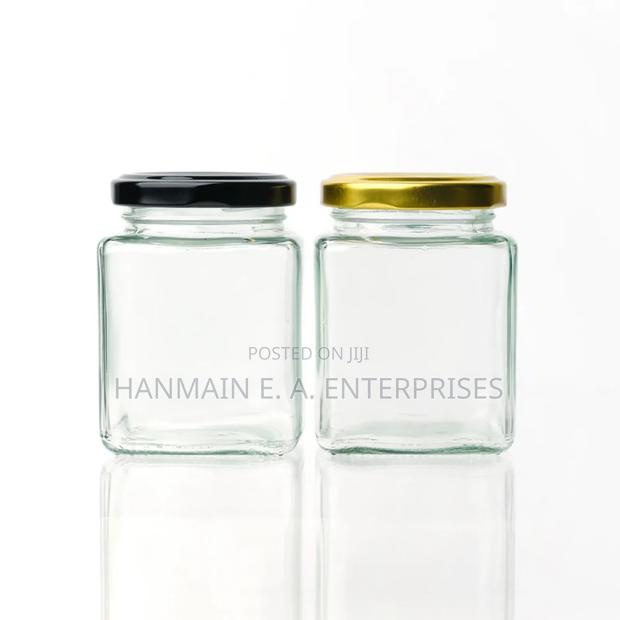 Honey,Spices,Herbs,Fruits Glass Storage Jar - thumbnail 9