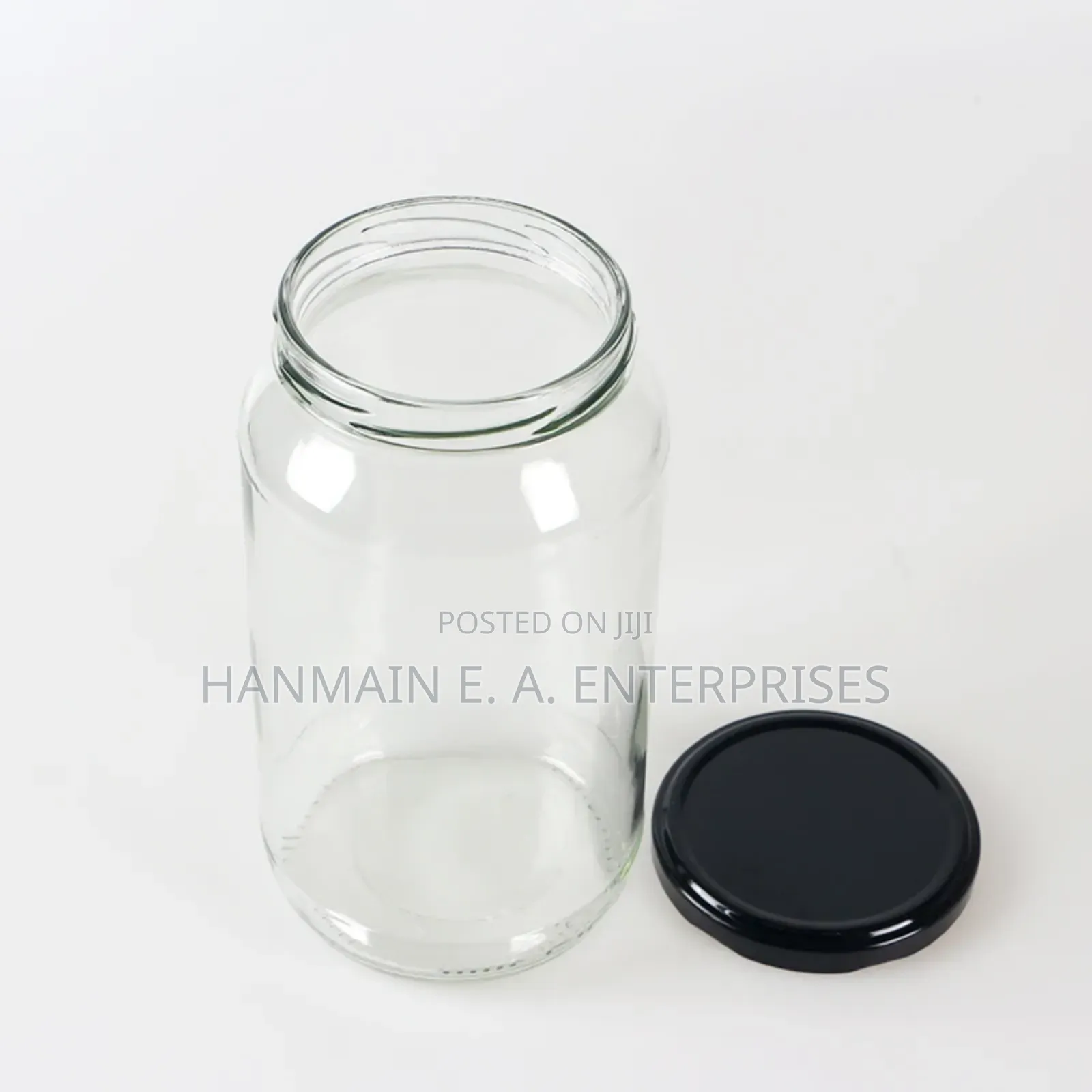Honey,Spices,Herbs,Fruits Glass Storage Jar