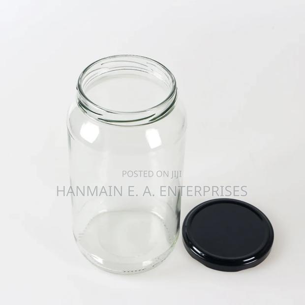 Honey,Spices,Herbs,Fruits Glass Storage Jar - thumbnail 10