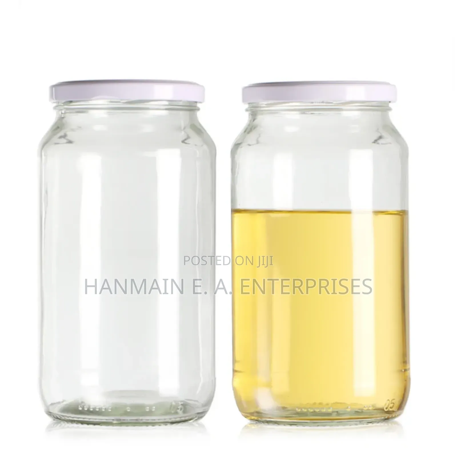 Honey,Spices,Herbs,Fruits Glass Storage Jar