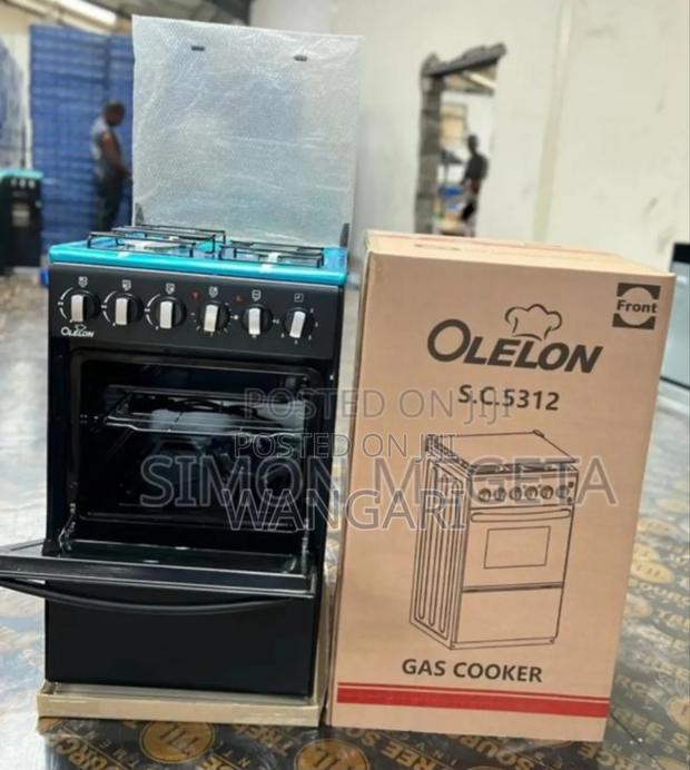 50by55 3gas+1 Electric Standing Cooker