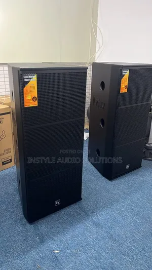15" Ev Usa Original Imported Full Range Sound Speakers 2 Set on Offer