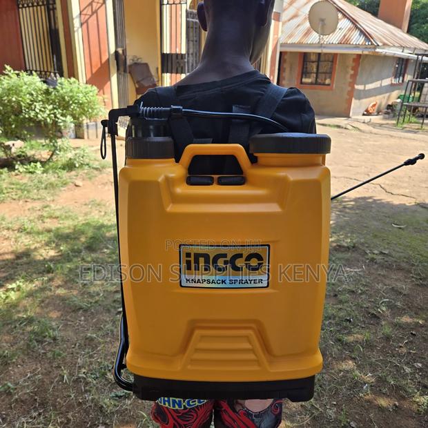 Fumigation Bottles Sprayer 20 Litre Ingco Knapsack Sprayers Farm Best - thumbnail 3
