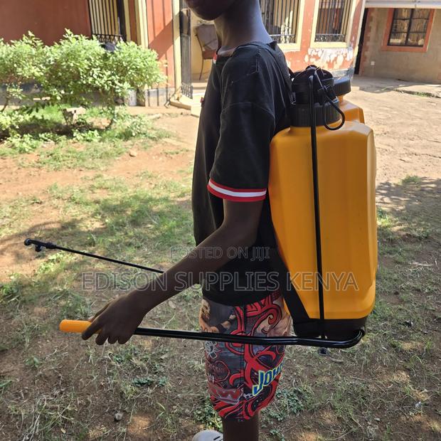 Fumigation Bottles Sprayer 20 Litre Ingco Knapsack Sprayers Farm Best - thumbnail 4