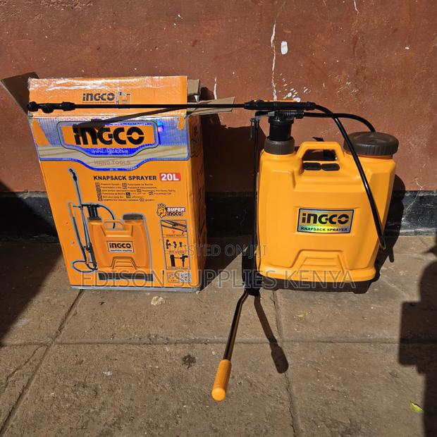 Fumigation Bottles Sprayer 20 Litre Ingco Knapsack Sprayers Farm Best - main view