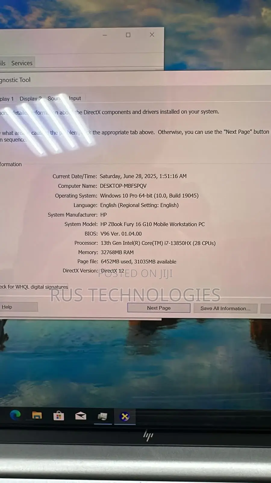 Laptop HP ZBook Firefly 16 G10 16GB Intel Core i7 SSD 512GB