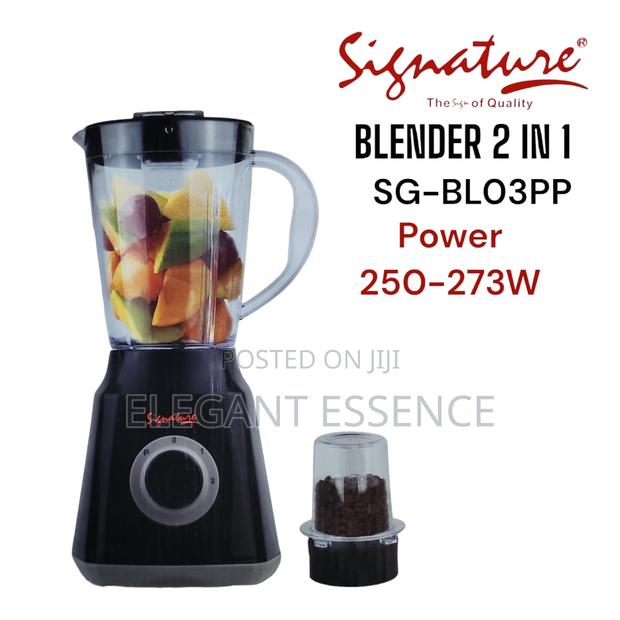 Sgbl03pp Signature Blender With Mill