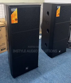 15" Ev Usa Original Imported Full Range Sound Speakers 2 Set on Offer