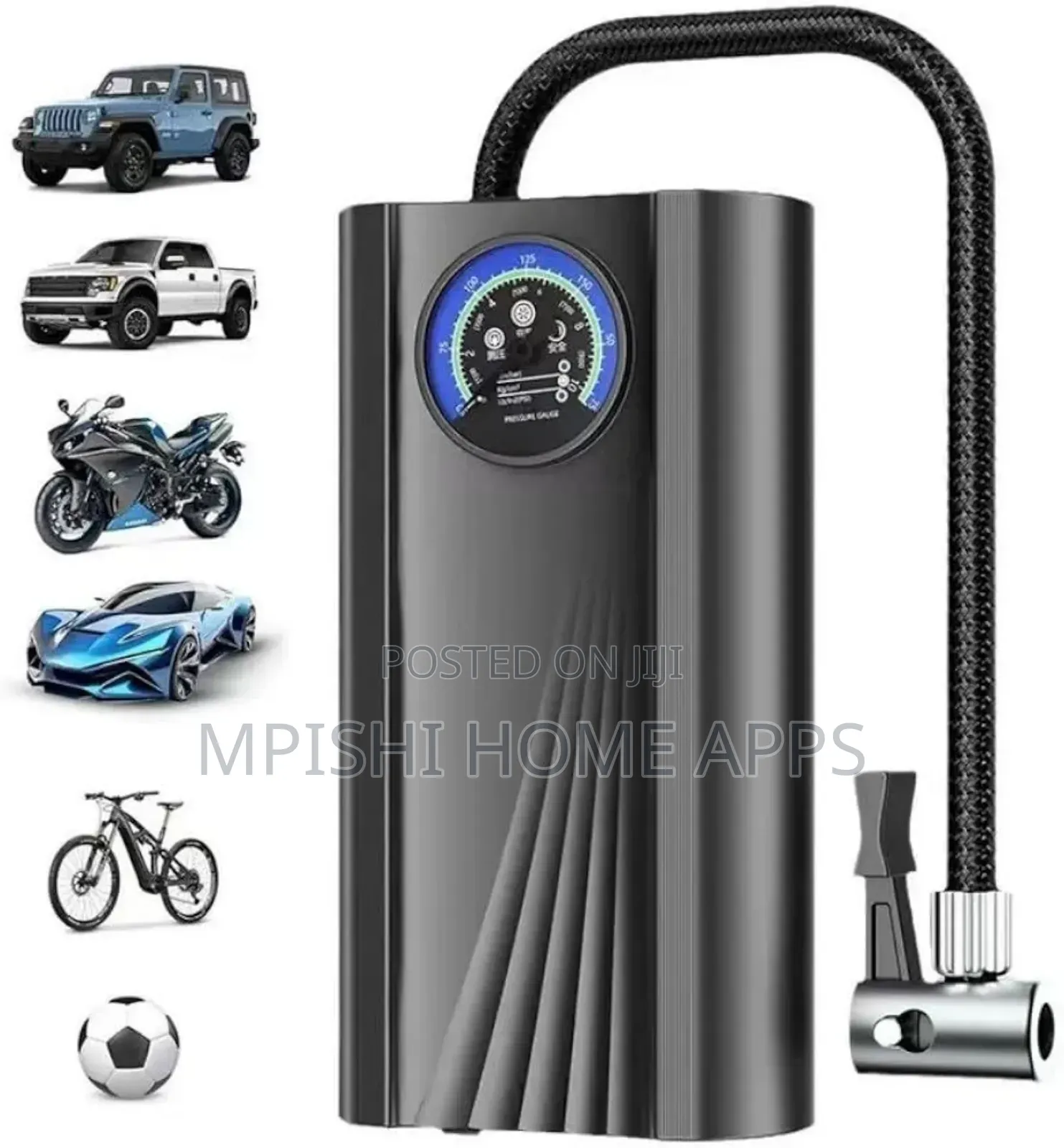 12v Portable Car Tire Inflator