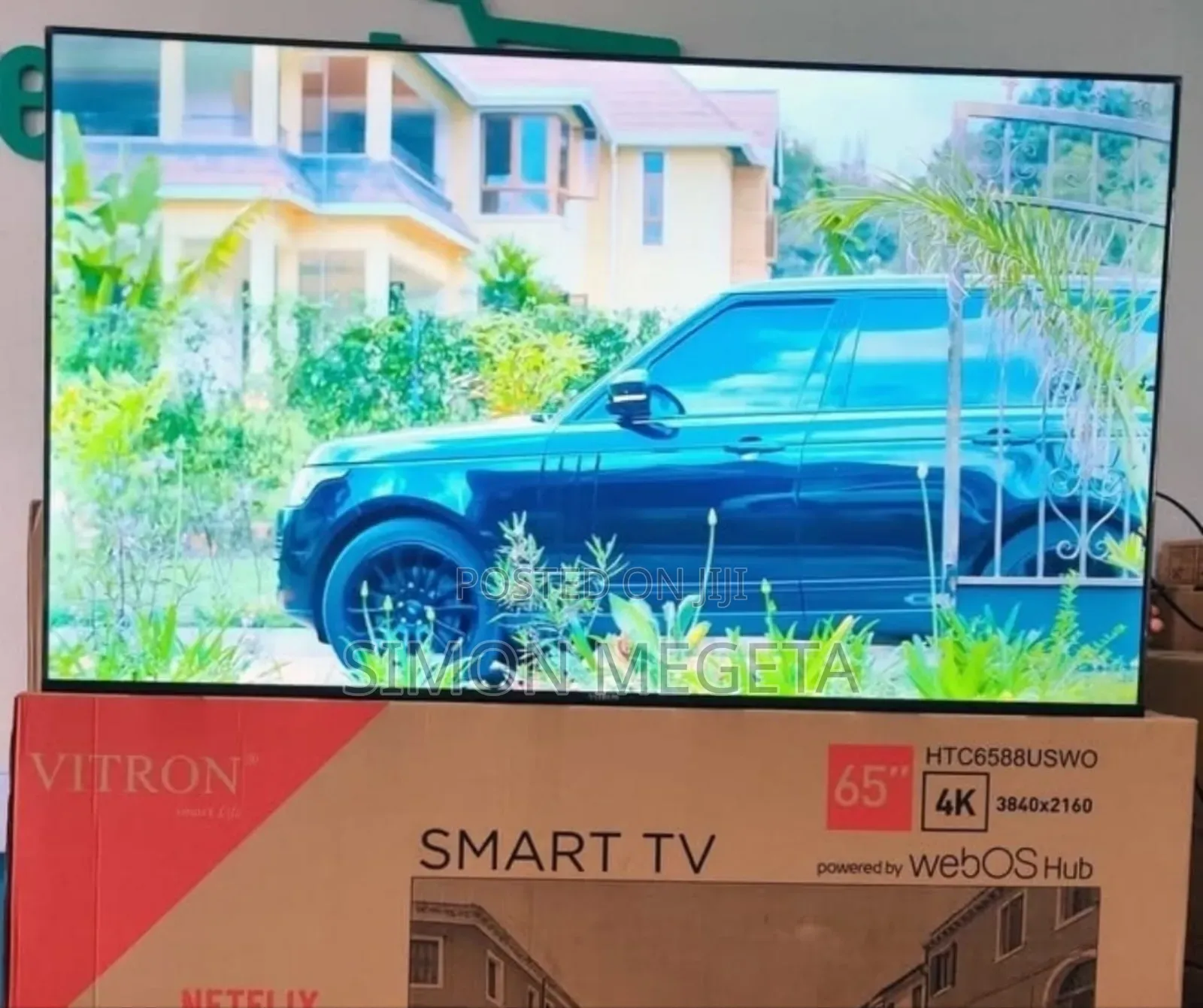 Bluetooth Enabled Webos Vitron 65 Inch