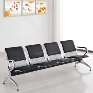 4 Seater Reception Waiting Chair