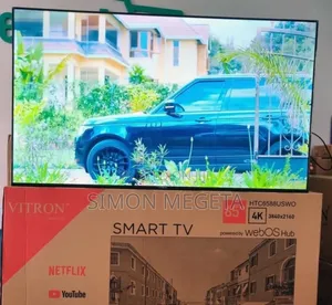 Bluetooth Enabled Webos Vitron 65 Inch