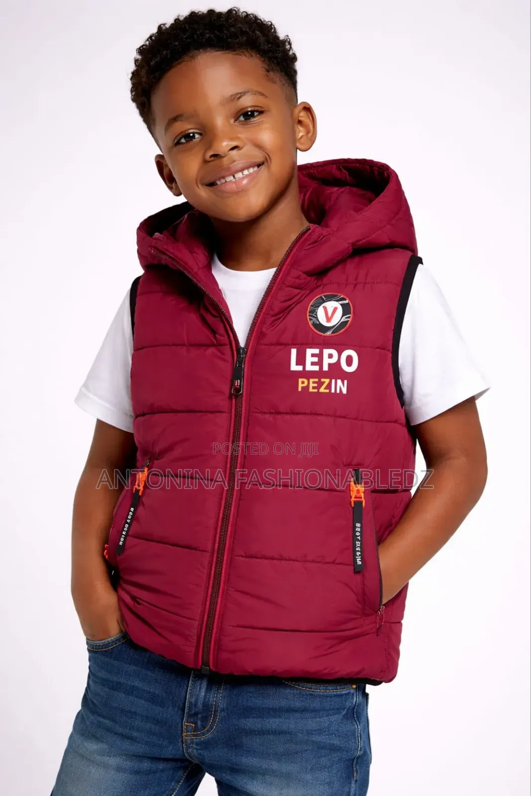 Kids Cute Half Coat Jacket