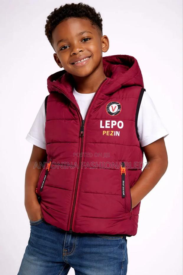 Kids Cute Half Coat Jacket - thumbnail 2