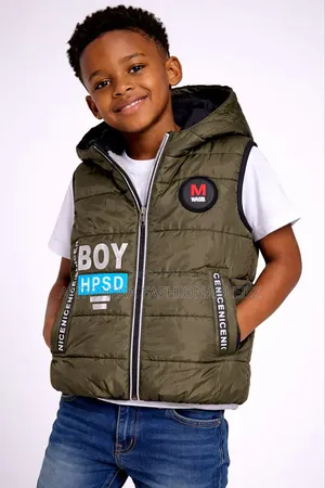 Kids Cute Half Coat Jacket