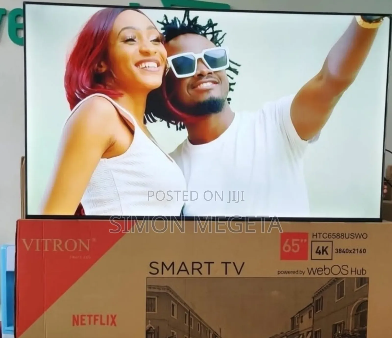Showmax 4 K Webos Vitron 65 Inch