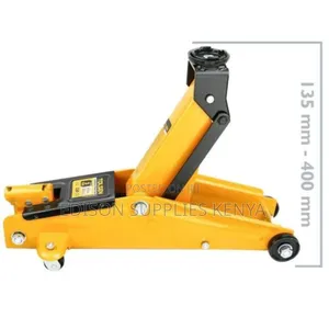 Tolsen Hydraulic Trolley Jack 3ton Industrial Crocodile Floor Jacks