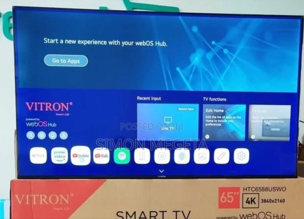 Inbuilt Decorder Webos Vitron 65 Inch - main view