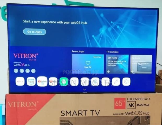 Inbuilt Decorder Webos Vitron 65 Inch - thumbnail 2