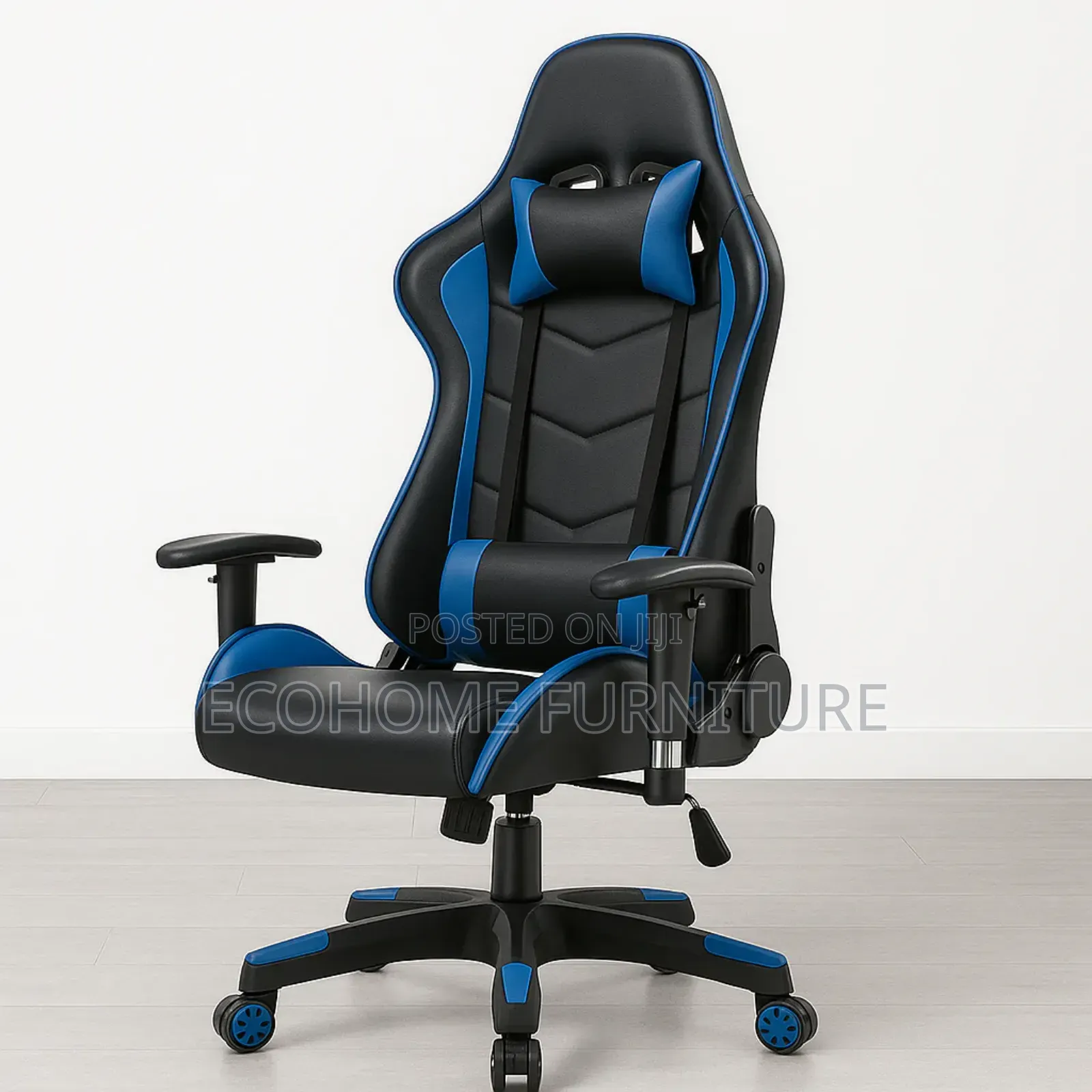 New Design Blue Gaming Chair