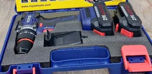 21v Professional Royce Cordless Brushless Drill