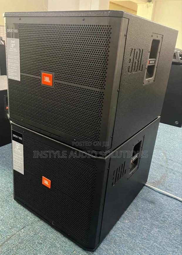 18" Jbl Single Bass Speaker Locally Made Quality Double Coil Speaker