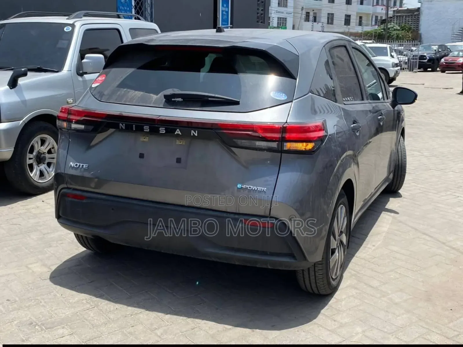 Nissan Note 1.2 Hybrid 2021 Gray