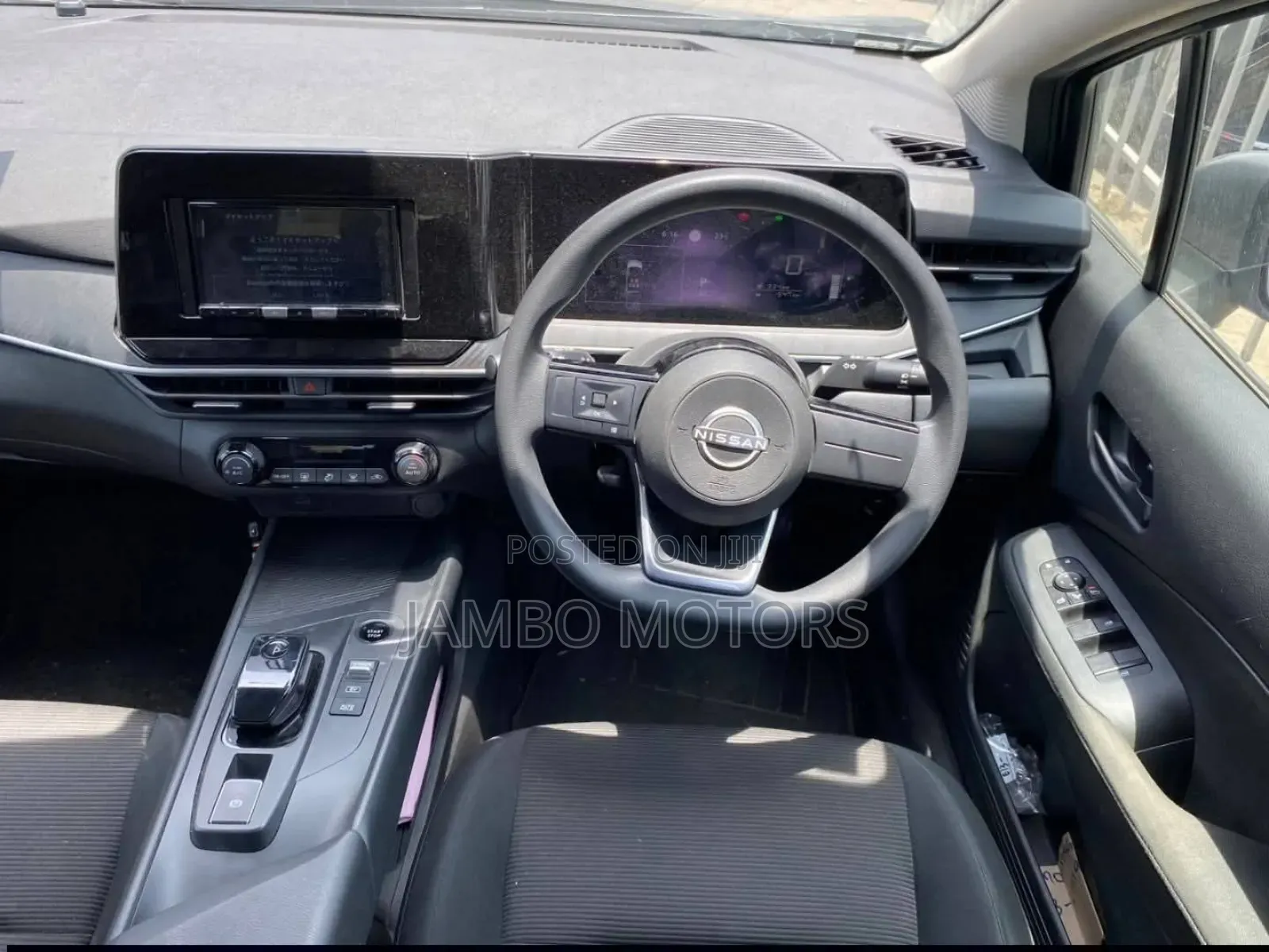 Nissan Note 1.2 Hybrid 2021 Gray
