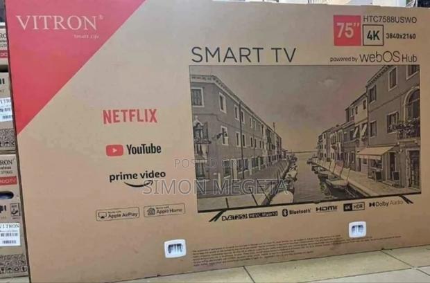 Youtube Webos Vitron 75 Inch - main view