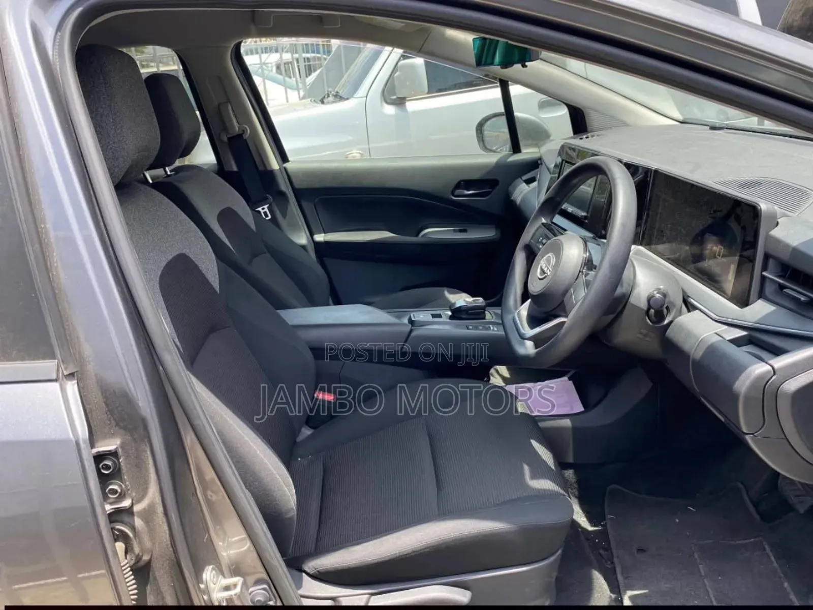 Nissan Note 1.2 Hybrid 2021 Gray
