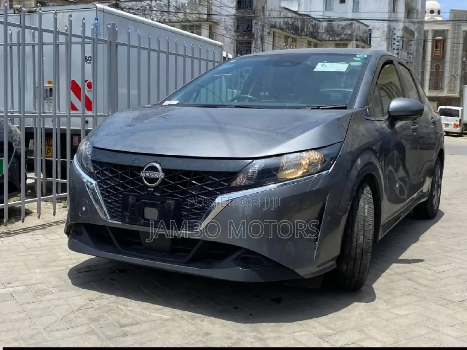 Nissan Note 1.2 Hybrid 2021 Gray