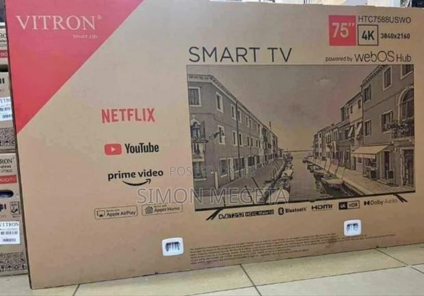 Youtube Webos Vitron 75 Inch - thumbnail 2