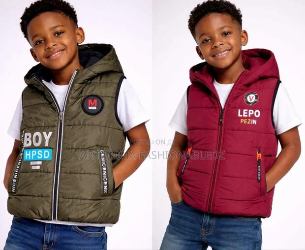 Kids Cute Half Coat Jacket