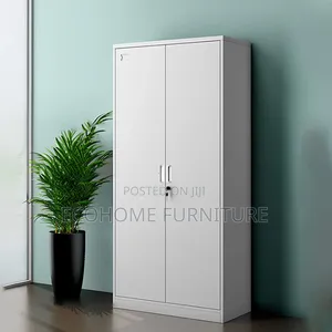 2door Filling Cabinet Metallic