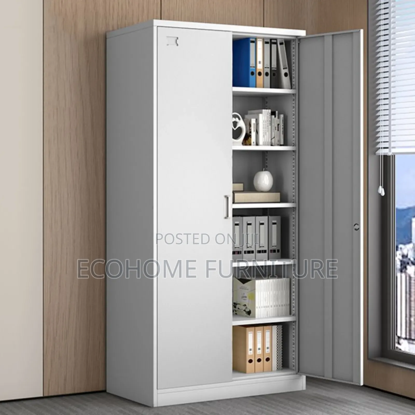 2door Filling Cabinet Metallic