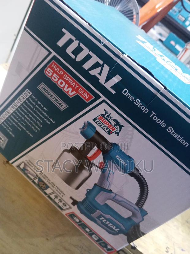 Industrial Reliable HVLP Spray Gun - main view