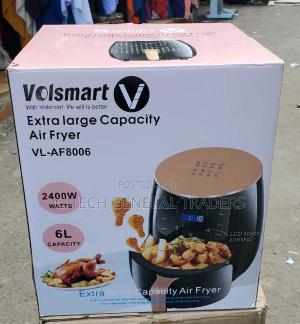 Volsmart 6l Digital Air Fryer 2400w Vl-Af8006 - main view