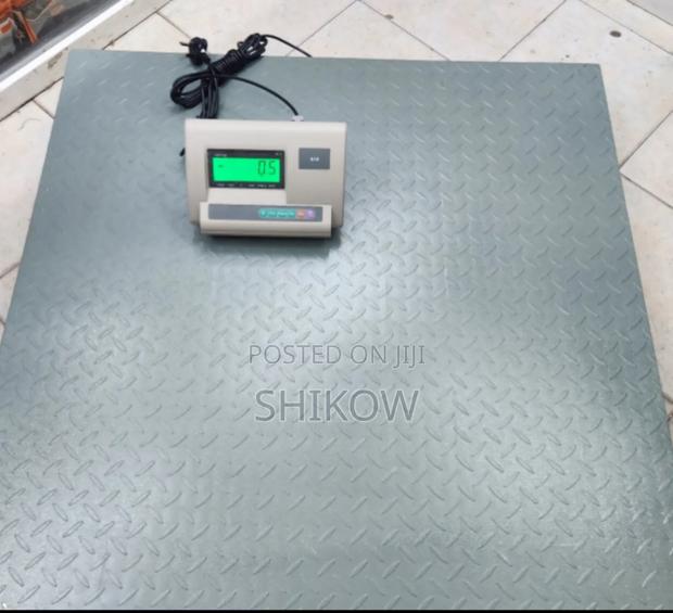 1 Tonne Platform Scale – Easy Operation