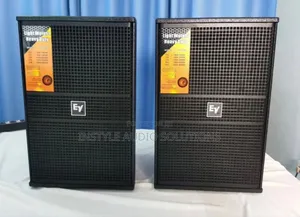 Ev 12" Usa 2 Set Monitor Speakers Imported 500w Special Offer Price