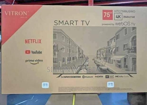 Frameless Webos Vitron 65 Inch