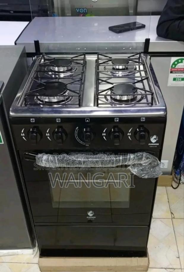 50by55 Euroken Full Gas Cooker